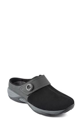Easy Spirit Seedline Mule in Black 001 at Nordstrom, Size 10.5