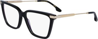 Victoria Beckham Black Acetate Glasses Womens (Frames)