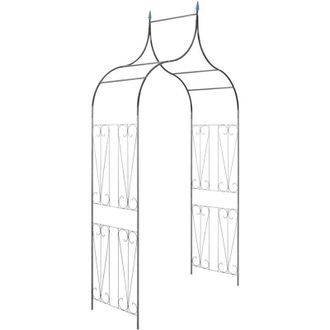 vidaXL Vidaxl - Arcos De Jard&iacute;n Para Plantas Trepadoras Verde Oscuro