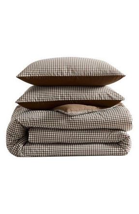 Eddie Bauer Harrison Reversible Comforter & Sham Set in Brown Multi at Nordstrom Rack, Size Full/queen