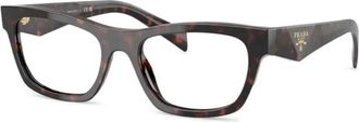 Prada PR B01V 17N1O1 Optical Frame - Dames - Brillen - Bruin - 54 MM - Accessoires
