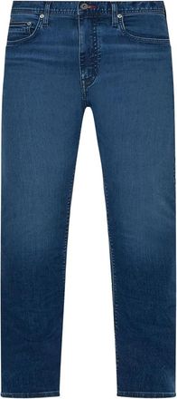 Tommy Hilfiger Jeans Mw 0Mw 236321A8 - Heren - Slim Fit Jeans - Blauw - W31 - Denim - Jeans