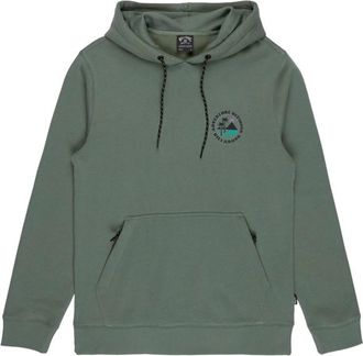 Billabong Compass Pullover Hoodie f&uuml;r Herren | oliv