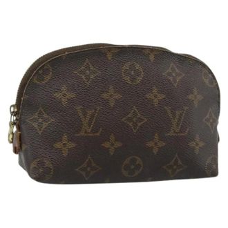 Louis Vuitton Pre-owned Beauty Case - - Pre-owned - Donna - Marrone - ONE SIZE