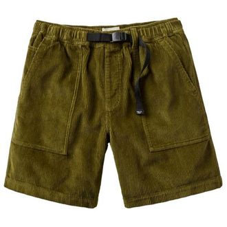 Passenger Shack Cord Short 2.0 Shorts f&uuml;r Herren | oliv