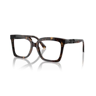 Michael Kors 0mk4119u Oversized Tortoiseshell Square Frame Sunglasses