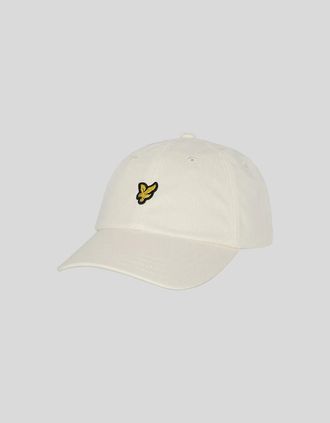 Lyle & Scott Lyle And Scott Mens Baseball Cap - White - Size: 1SZ