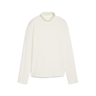 Puma Maglia da golf a maniche lunghe Charlotte Modalon da donna, Accessori, Bianco, XL