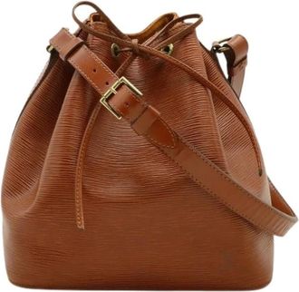 Louis Vuitton Pre-owned Petit Noe Epi Shoulder Bag - Pre-owned - Mujer - Marr&oacute;n - ONE SIZE