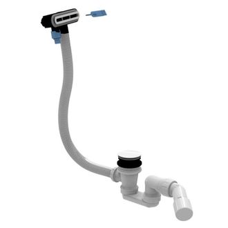 Villeroy & Boch Juego De Desag&uuml;e Y Rebosadero Para Ba&ntilde;era,push-open,blanco Alpino U90959001