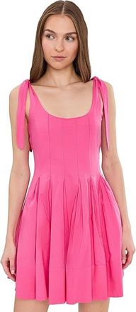 Beach Riot Jacey Dress Womens Dress Strawberry : MD, Cotton