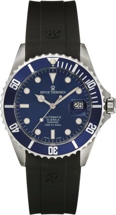 Revue Thommen 17571.2828 Duikhorloge - Heren - Accessoires - Zwart - Maat: ONE Size
