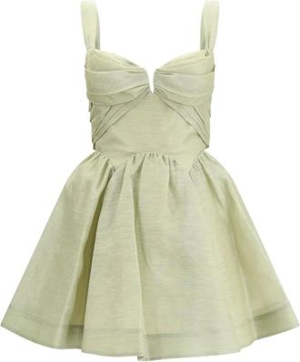Zimmermann Mujer, Vestidos, Verde, Talla: S