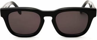 Palm Angels Echo Grey Square Unisex Sunglasses PERI090 1007 50