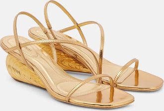 SIMKHAI Pumps con zeppa Bridget in pelle