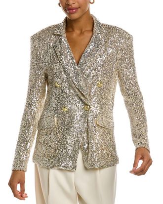 Alexia Admor Abbi Double-Breasted Jacket