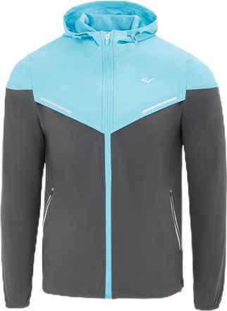 Everlast Mens Flexible Jacket Long Sleeve Grey/cyan XL