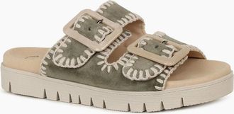 Gabor Womens Elspeth Womens Sandals - Pine Sde - Size: 3.5