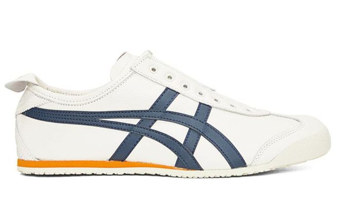 Onitsuka Tiger Mexico 66 Slip-On White Navy Yellow 1183B815-103
