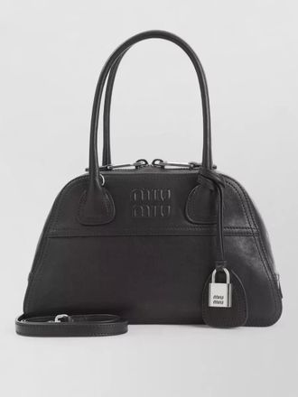 Miu Miu na lamb leather shoulder bag