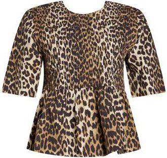 Ganni CAMISETAS Y TOPS - Tops en YOOX.COM