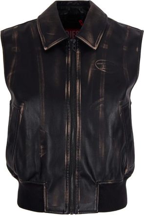 Diesel Waistcoats, female, Black, S, G-Inko Vest