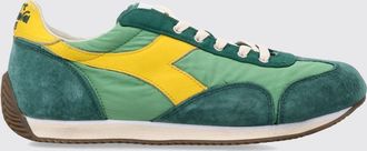 Diadora Sneakers Equipe Diadora Heritage in camoscio e nylon