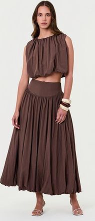 Nicholas Zaira Skirt in Chocolate at Nordstrom, Size 10