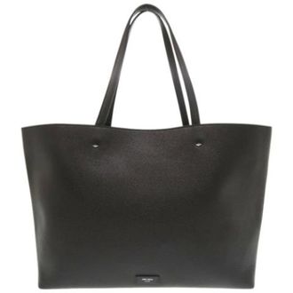 Jimmy Choo London Pre-owned Tote Bags, female, Black, Size: ONE SIZE Pre-owned Leather shoulder-bags