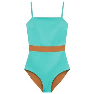 Mymarini Easysuit Badeanzug f&uuml;r Damen | t&uuml;rkis