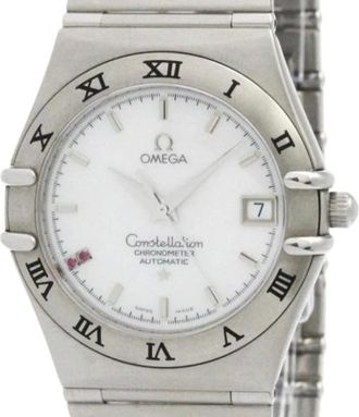Omega Pre-owned Watches, male, White, Size: ONE SIZE Pre-owned Constellation 1516.76 Wristwatch
