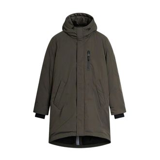 Antony Morato Jassen, Heren, Groen, S, Polyester, Regular Fit Donsjas