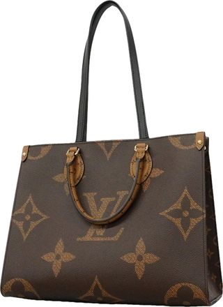 Louis Vuitton Brown Tote Bag (Pre-Owned)