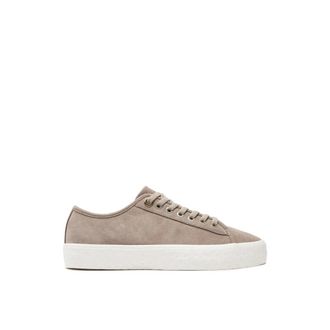 HUGO BOSS Hugo, Sneakers, female, Beige, Size: 8 US Aiden Tennis Low-Top Sneakers
