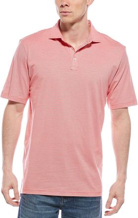 Peter Millar Carpenter Stripe Crown Comfort Polo Shirt