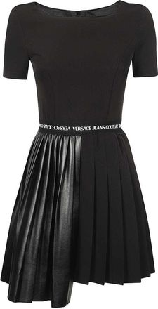 Versace Jeans Couture Pleated Dress
