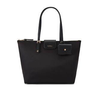 Carvela Womens Marcela Nylon Tote Bag - Black - One Size