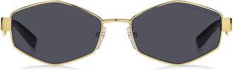 Marc Jacobs Dames, Accessoires, Geel, Maat: 55 MM