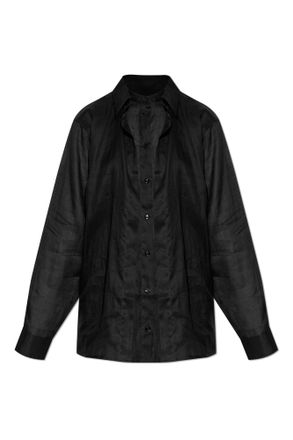 Toteme Toteme Transparent Shirt