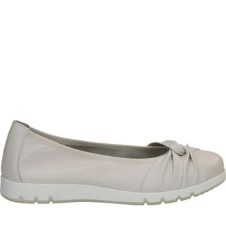 Caprice Schoenen, Dames, Wit, 37 EU, Witte Gesloten Ballerinas
