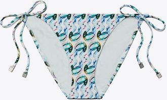 Tory Burch Womens String Bikini Bottom, size XS