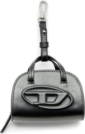 Diesel Mini 1DR Dome Leather Bag Charm in Black at Nordstrom