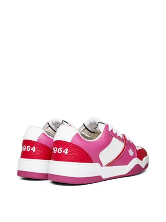 Dsquared2 Leaf Logo Sneakers - Multicolor