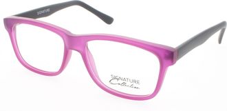 Signature Optical Glasses PUR/BLK