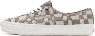 Vans Authentic Woven Check 44 DX Grey White VN0A4BVYBKL