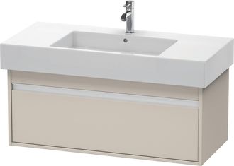 Duravit Mueble Bajo Lavabo Ketho 455x1000x410mm Taupe