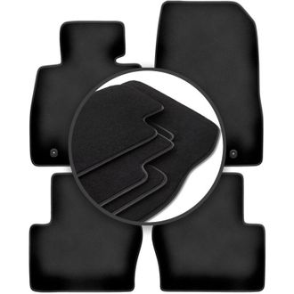 OEM Alfombrillas Premium Para Mazda 2 Iv Hatchback (2014-)