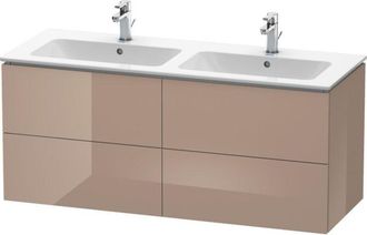 Duravit Duravit - L-cube Mueble De Pared, 4 Cajones, Ancho: 1290mm, Para Me