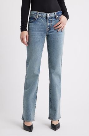Frame Denim The Rodeo Flare Leg Jeans in Nimbus at Nordstrom, Size 32