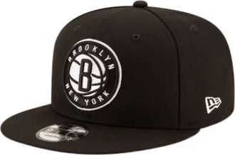 New Era Brooklyn Nets 2020 Official Team Color 9FIFTY Adjustable Snapback,unisex-adult Hat Black Cap